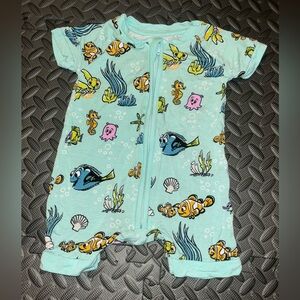 Little Sleepies Finding Nemo Shorty (0-3m)